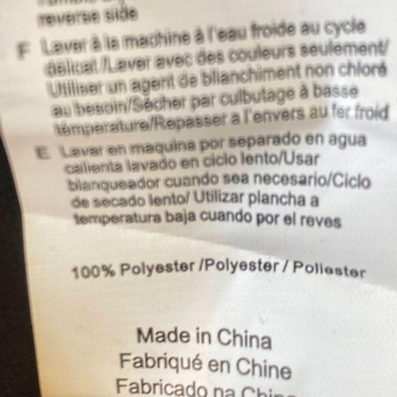 HALSTON Black Flare Sleeve Blouse NWT - Picture 8 of 9